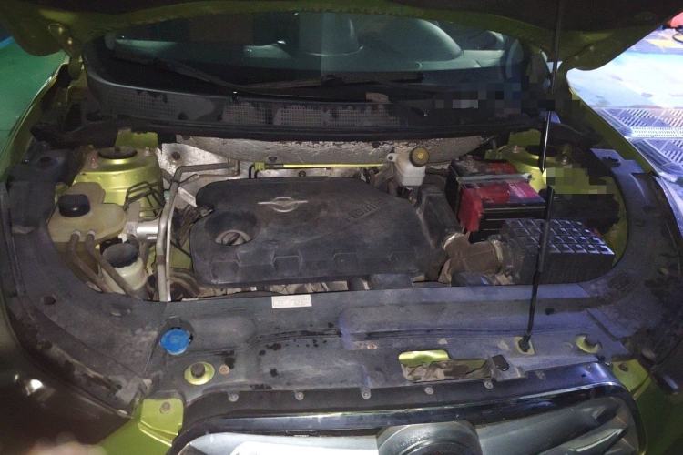 Used Haima S5 2014 1.6L Manual ZhiZun Version Engine Bay