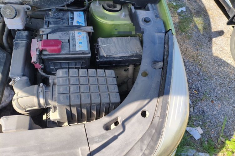 Used Haima S5 2014 1.6L Manual ZhiZun Version Engine Bay Left