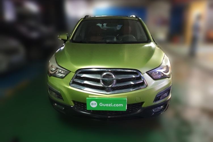 Used Haima S5 2014 1.6L Manual ZhiZun Version Front
