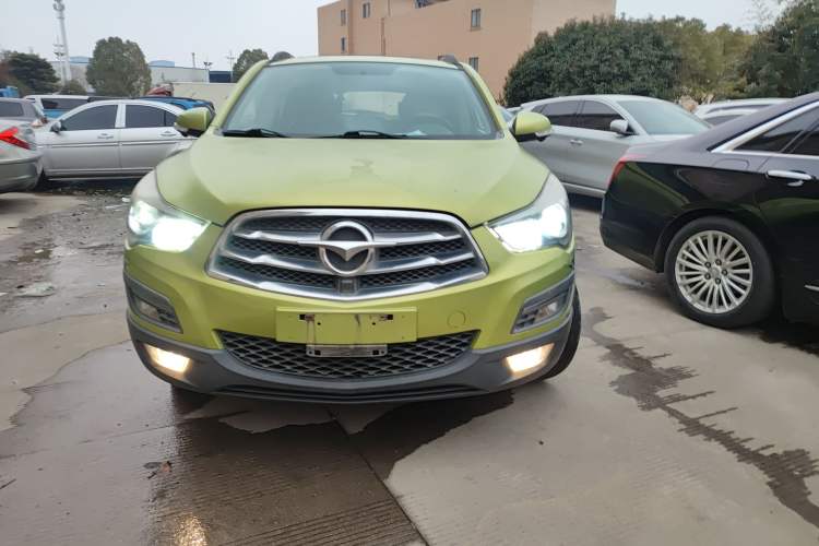 Used Haima S5 2014 1.6L Manual ZhiZun Version Front