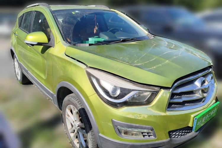 Used Haima S5 2014 1.6L Manual ZhiZun Version Front Right 45 Deg