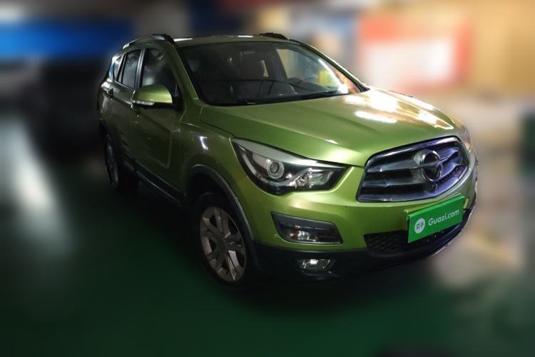 Used Haima S5 2014 1.6L Manual ZhiZun Version Front Right 45 Deg