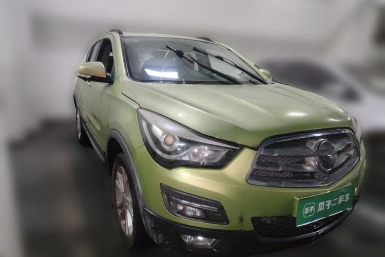 Used Haima S5 2014 1.6L Manual ZhiZhen Model Front Right 45 Deg