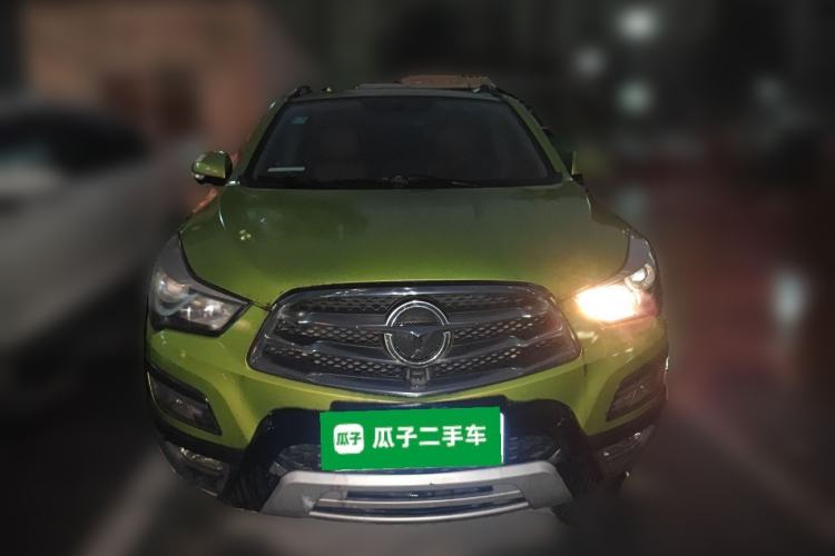 Used Haima S5 2014 1.6L Manual ZhiZun Version Front