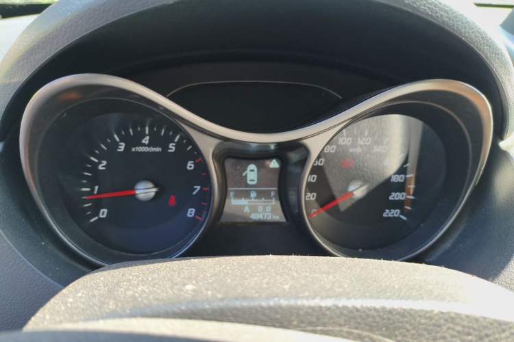 Used Haima S5 2014 1.6L Manual ZhiZun Version Instrument Cluster