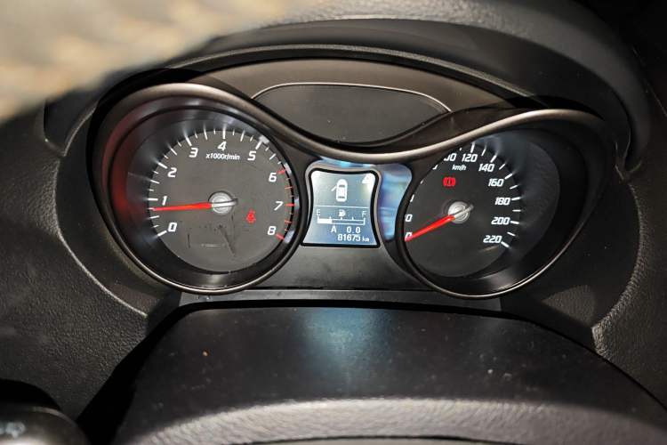Used Haima S5 2014 1.6L Manual ZhiZun Version Instrument Cluster