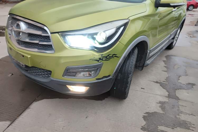 Used Haima S5 2014 1.6L Manual ZhiZun Version Left Front Headlight