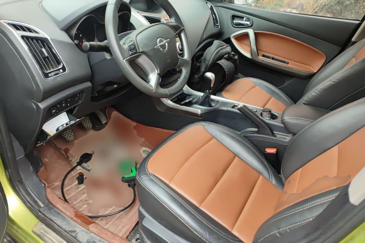 Used Haima S5 2014 1.6L Manual ZhiZun Version Left Front Seat