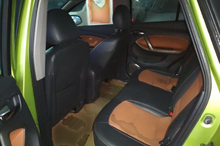 Used Haima S5 2014 1.6L Manual ZhiZun Version Left Rear Seat