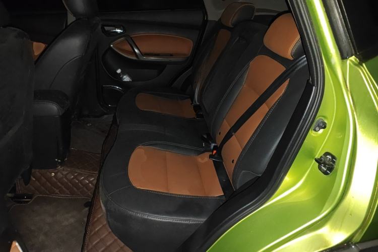 Used Haima S5 2014 1.6L Manual ZhiZun Version Left Rear Seat