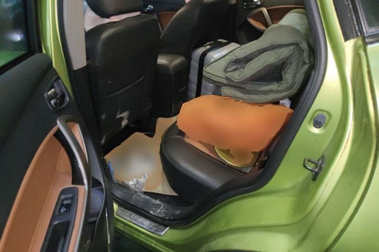 Used Haima S5 2014 1.6L Manual ZhiZhen Model Left Rear Seat