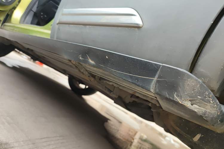 Used Haima S5 2014 1.6L Manual ZhiZun Version Left Side Sill