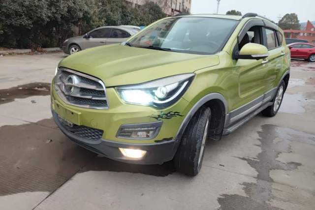 Haima S5 2014 1.6L Manual ZhiZun Version usado
