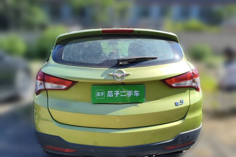 Used Haima S5 2014 1.6L Manual ZhiZun Version Rear