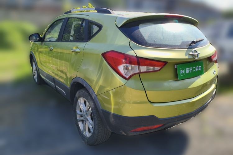 Used Haima S5 2014 1.6L Manual ZhiZun Version Rear Left 45 Deg