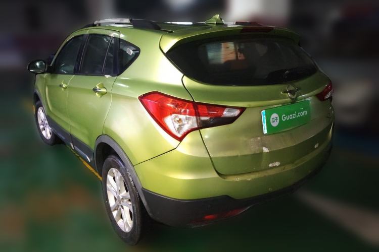 Used Haima S5 2014 1.6L Manual ZhiZun Version Rear Left 45 Deg