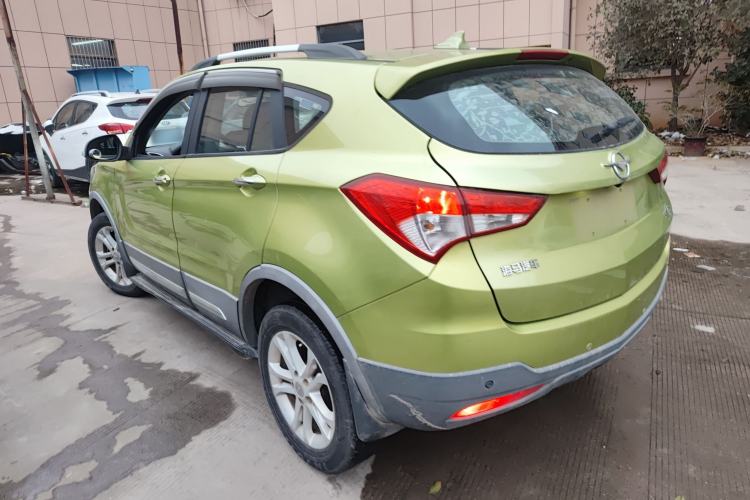 Used Haima S5 2014 1.6L Manual ZhiZun Version Rear Left 45 Deg