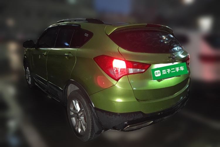Used Haima S5 2014 1.6L Manual ZhiZun Version Rear Left 45 Deg