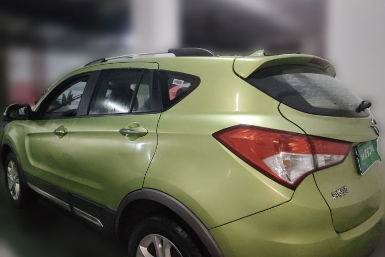 Used Haima S5 2014 1.6L Manual ZhiZhen Model Rear Left 45 Deg