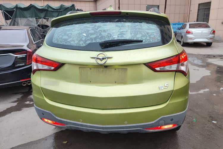 Used Haima S5 2014 1.6L Manual ZhiZun Version Rear