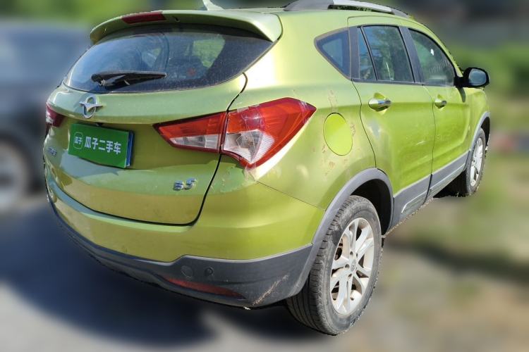 Used Haima S5 2014 1.6L Manual ZhiZun Version Rear Right 45 Deg