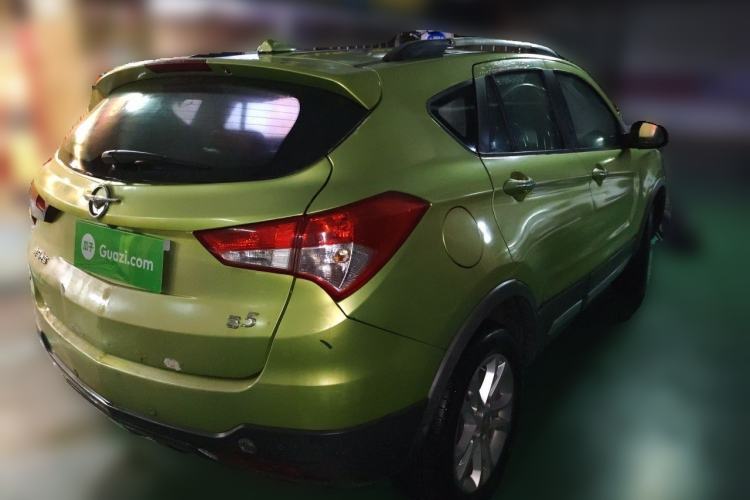 Used Haima S5 2014 1.6L Manual ZhiZun Version Rear Right 45 Deg