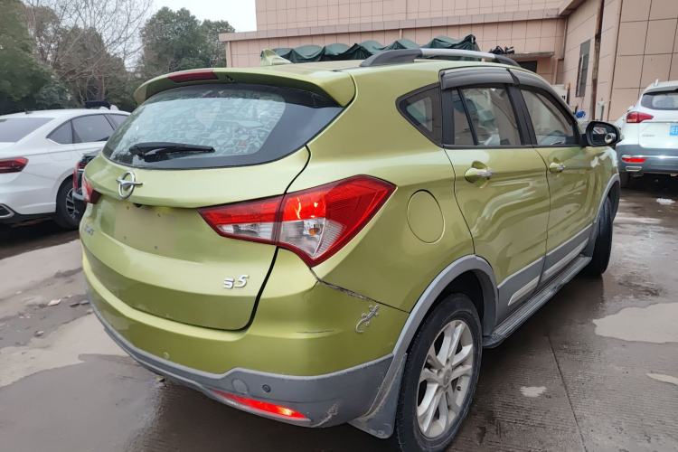 Used Haima S5 2014 1.6L Manual ZhiZun Version Rear Right 45 Deg