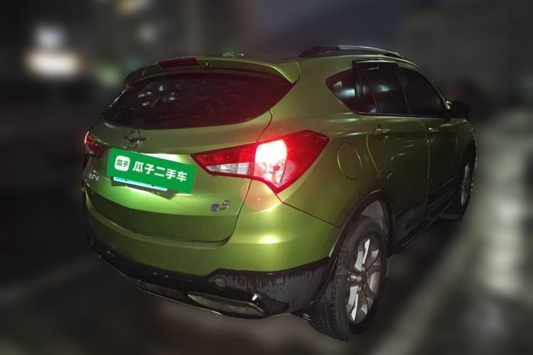 Used Haima S5 2014 1.6L Manual ZhiZun Version Rear Right 45 Deg
