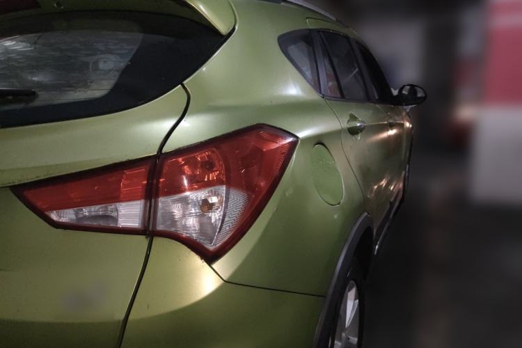 Used Haima S5 2014 1.6L Manual ZhiZhen Model Rear Right 45 Deg