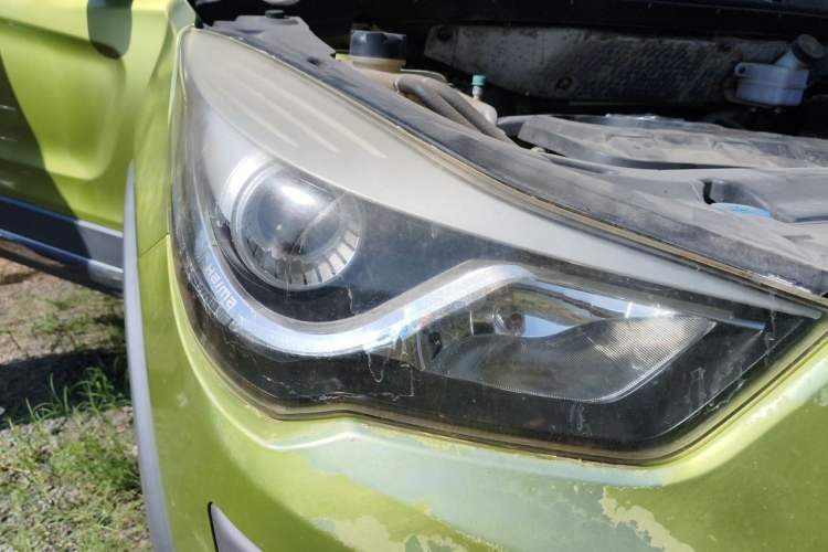 Used Haima S5 2014 1.6L Manual ZhiZun Version Right Front Headlight