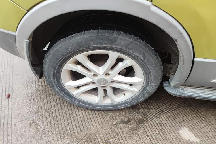 Used Haima S5 2014 1.6L Manual ZhiZun Version Right Rear Wheel Hub