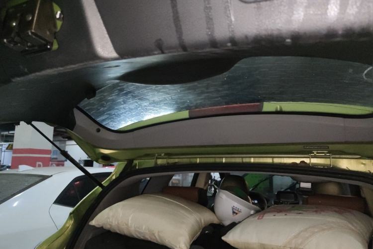 Used Haima S5 2014 1.6L Manual ZhiZhen Model Trunk