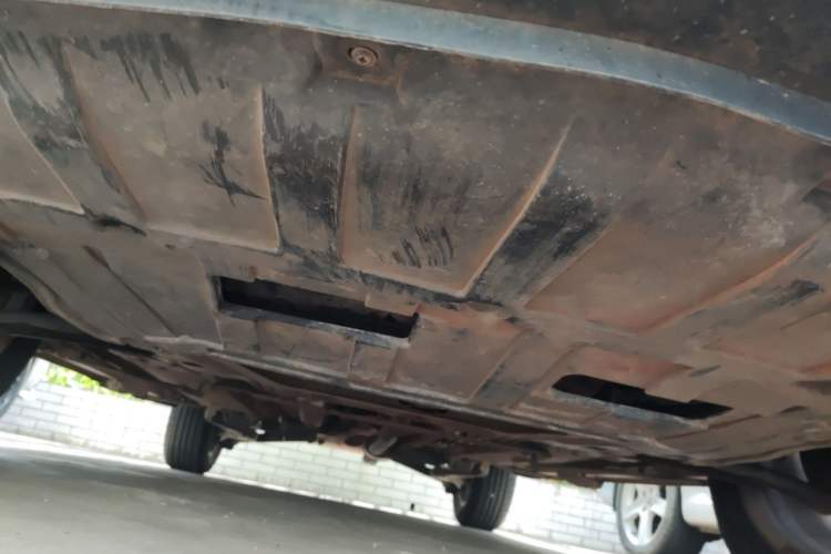 Used Haima S5 2014 1.6L Manual ZhiZun Version Chassis Front