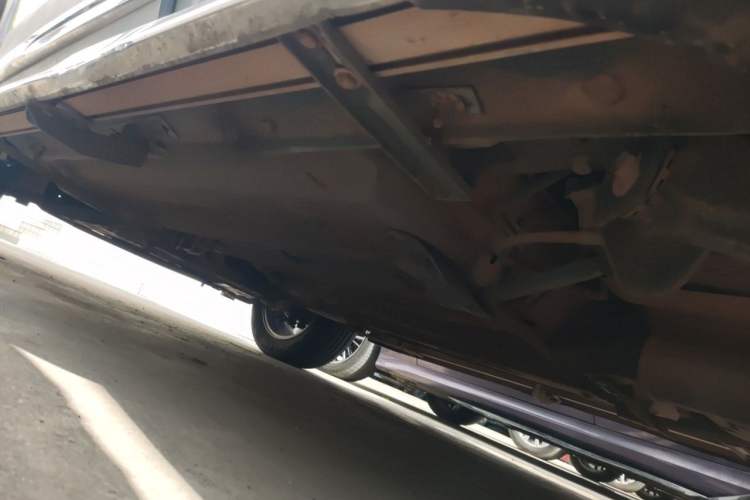 Used Haima S5 2014 1.6L Manual ZhiZun Version Chassis Rear Left