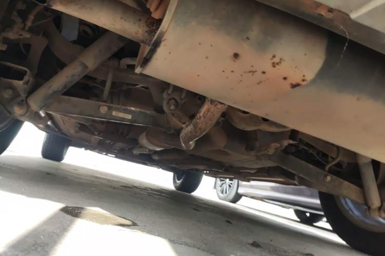 Used Haima S5 2014 1.6L Manual ZhiZun Version Chassis Rear