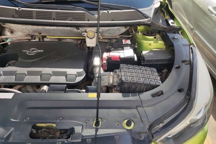 Used Haima S5 2014 1.6L Manual ZhiZun Version Engine Bay Left