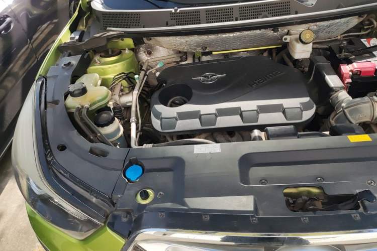 Used Haima S5 2014 1.6L Manual ZhiZun Version Engine Bay Right