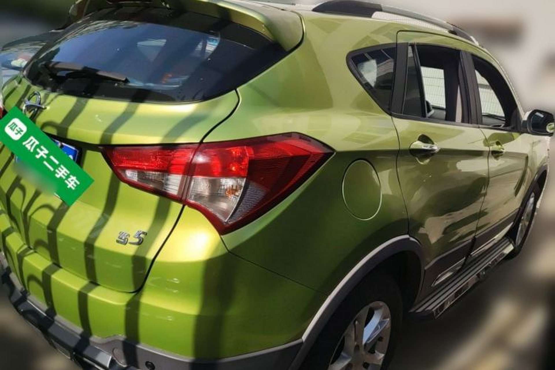 Used Haima S5 2014 1.6L Manual ZhiZun Version Rear Right 45 Deg
