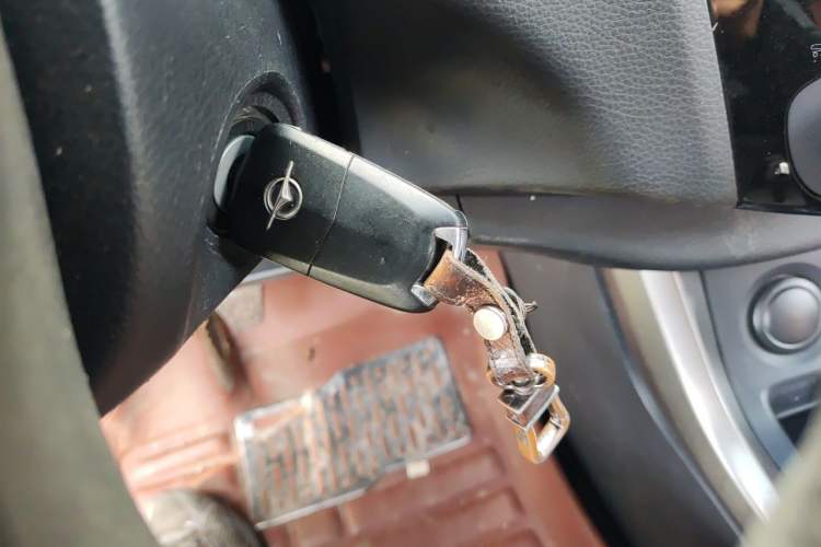 Used Haima S5 2014 1.6L Manual ZhiZun Version Vehicle Key