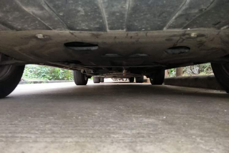 Used Haima S5 2014 1.6L Manual ZhiZun Version Chassis Front