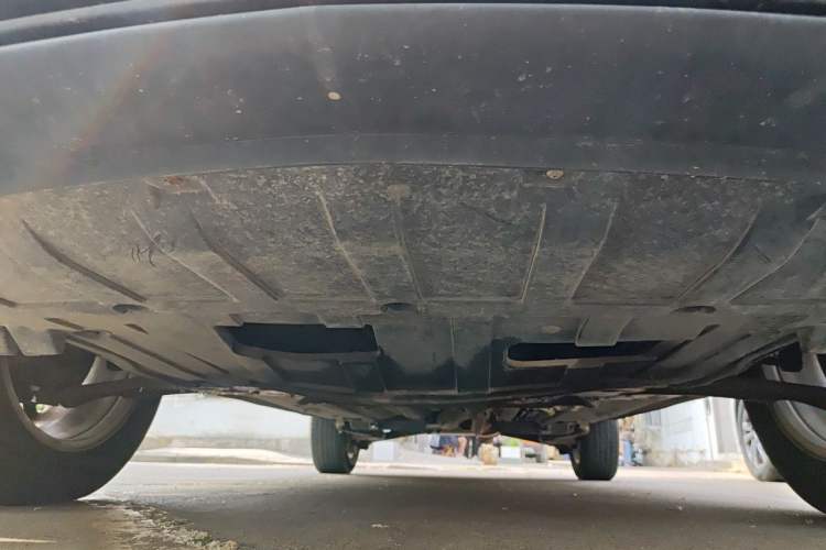 Used Haima S5 2014 1.6L Manual ZhiZun Version Chassis Front
