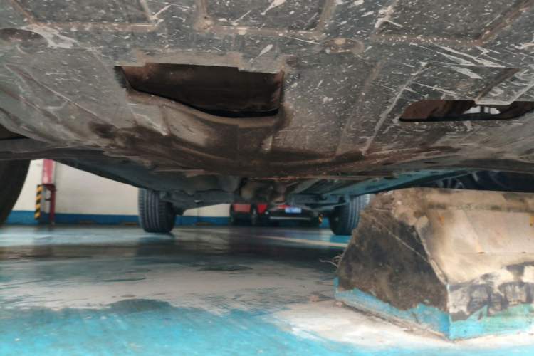 Used Haima S5 2014 1.6L Manual ZhiLe Model Chassis Front