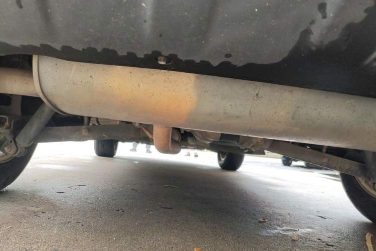 Used Haima S5 2014 1.6L Manual ZhiLe Model Chassis Rear