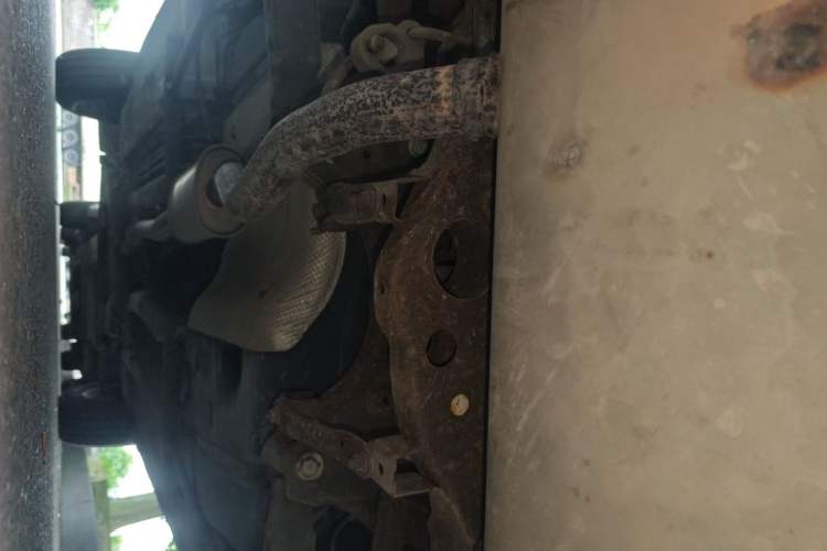 Used Haima S5 2014 1.6L Manual ZhiLe Model Chassis Rear