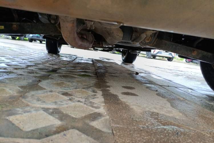 Used Haima S5 2014 1.6L Manual ZhiLe Model Chassis Rear
