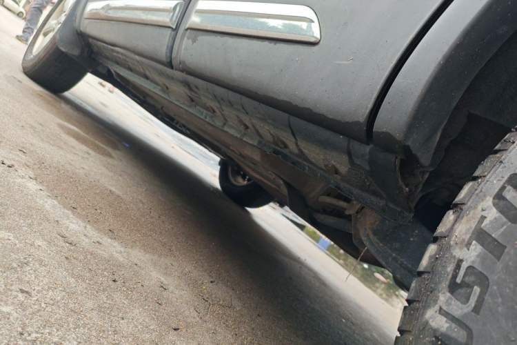 Used Haima S5 2014 1.6L Manual ZhiLe Model Chassis Rear Left