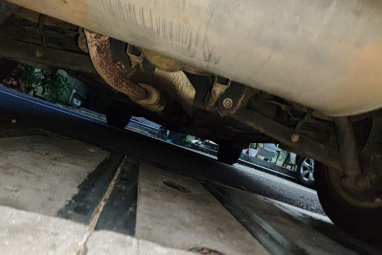 Used Haima S5 2014 1.6L Manual ZhiCheng Model Chassis Rear Left