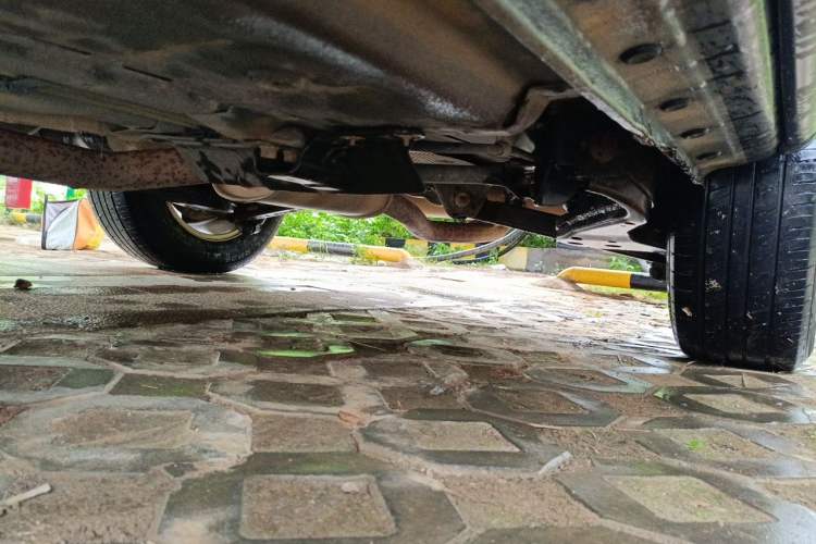 Used Haima S5 2014 1.6L Manual ZhiLe Model Chassis Rear Left