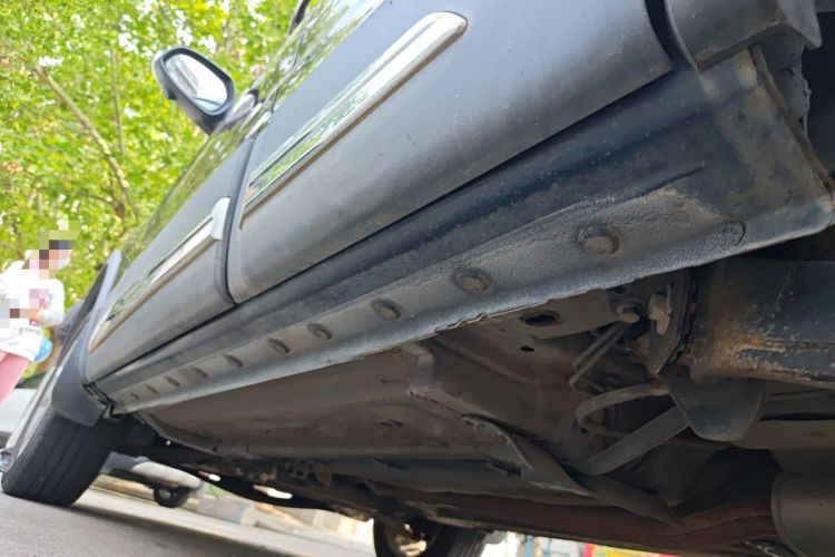 Used Haima S5 2014 1.6L Manual ZhiZun Version Chassis Rear Left