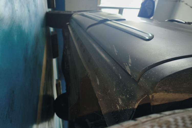 Used Haima S5 2014 1.6L Manual ZhiLe Model Chassis Rear Left